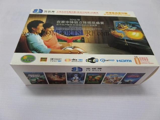 iPad TV 6 3D / TV / Radio USB Internet TV Dongle